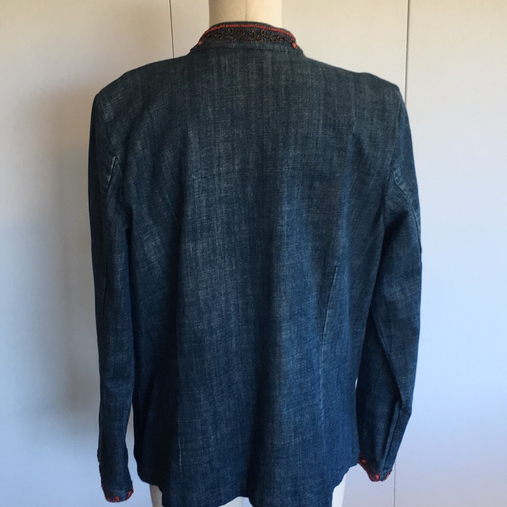 Chico Embellished Jean Jacket - Picture 5 of 5